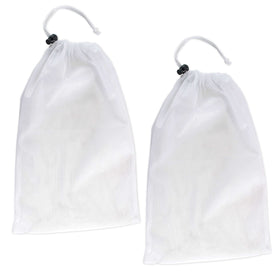 US Pool Supply replacement jet vacuum bag 2-pack with universal fit and debris capture.