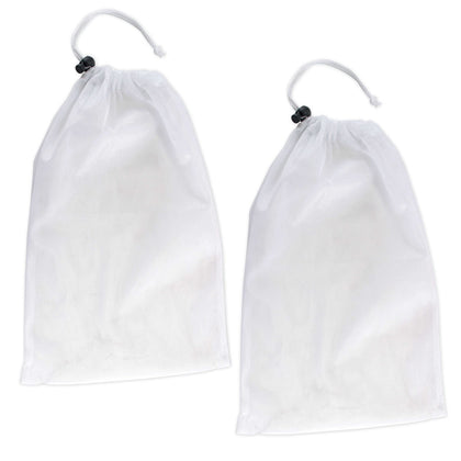 US Pool Supply replacement jet vacuum bag 2-pack with universal fit and debris capture.