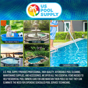 U.S. Pool Supply safe pool maintenance tool for quick cleanups