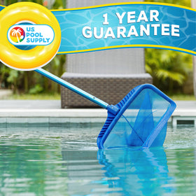 US Pool Supply secure grip non-slip locking cam prevents slips.