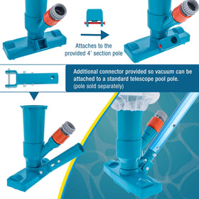 US Pool Supply pond cleaning option for fountains and decorative water features.