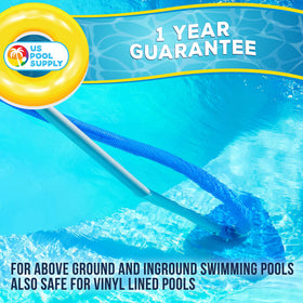 US Pool Supply vinyl liner safe design safeguards pools while scrubbing