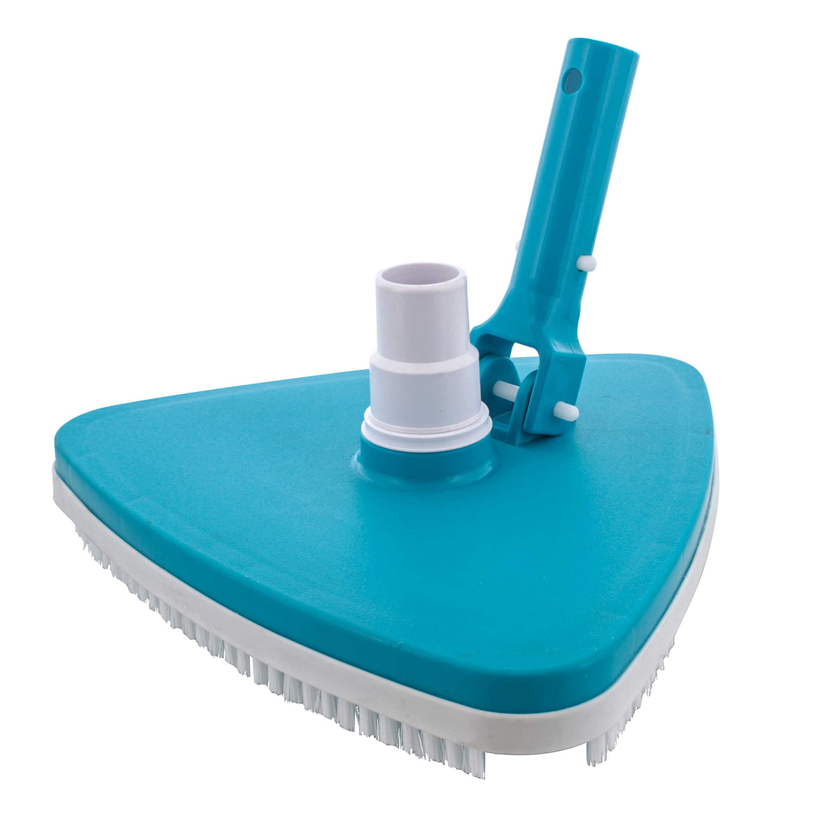 US Pool Supply weighted triangular vacuum head with swivel connection for easy pool cleaning