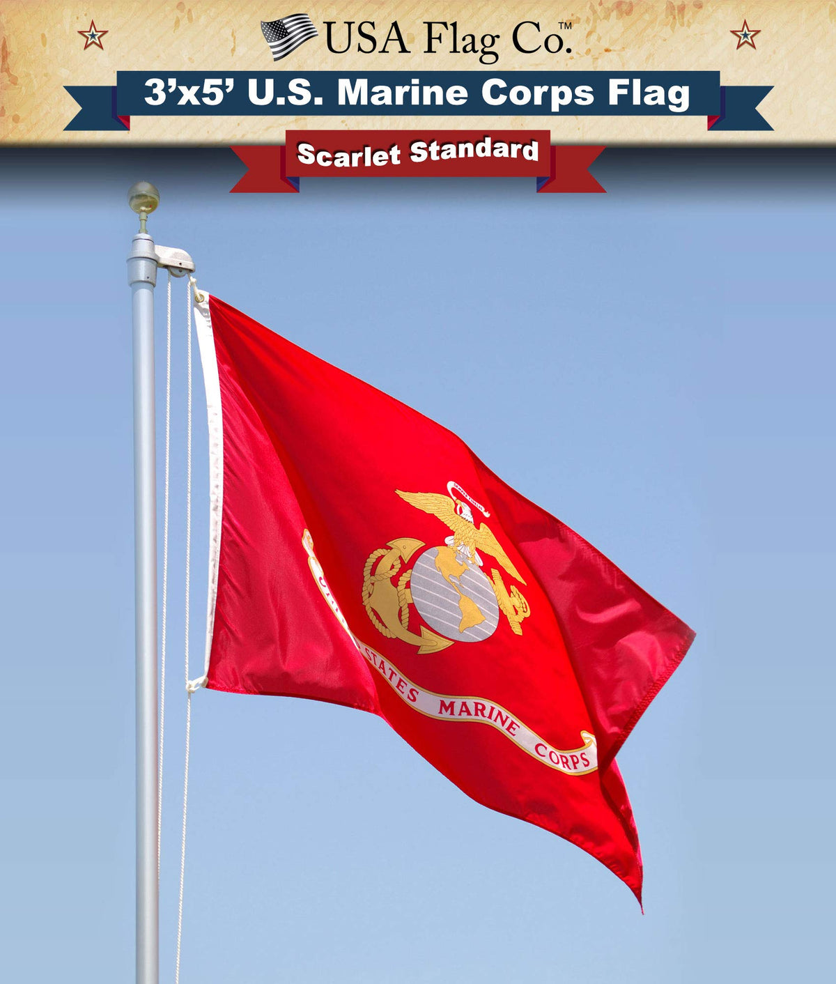 USA Flag Co Perfect gift for veterans families or patriotic displays