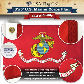 USA Flag Co Digital dye process delivers bold color on both sides