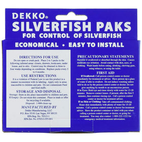 USA Supply 24 Silverfish Paks ready for fast, targeted treatment