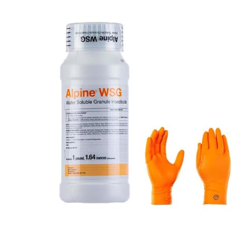 USA Supply Alpine WSG 500 bottle ready for water mixing to target indoor and outdoor pests.