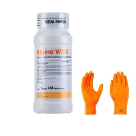 USA Supply Alpine WSG 500 bottle ready for water mixing to target indoor and outdoor pests.
