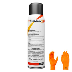 USA Supply CrossFire 17 oz can bundle for rapid bed bug control.