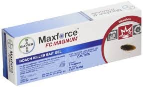 USA Supply Magnum Premium Roach Gel paired with chemical-resistant gloves for safe handling