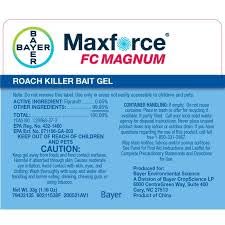 Magnum Premium Roach Gel applied in a kitchen corner for discreet treatment