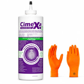 Rockwell Labs Cimexa Dust 4oz packaging for discreet, odorless pest control.