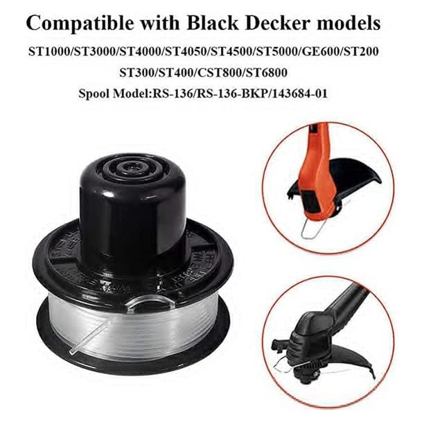 USA Supply RS-136 cap cover for quick, secure installation and reliable bump-feed performance.