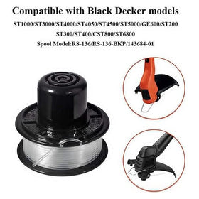 USA Supply RS-136 cap cover for quick, secure installation and reliable bump-feed performance.
