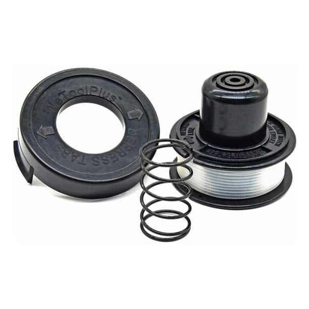 USA Supply RS-136 spool line shows 20 ft of durable 0.065 inch string for refills.