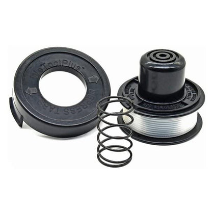 USA Supply RS-136 spool line shows 20 ft of durable 0.065 inch string for refills.