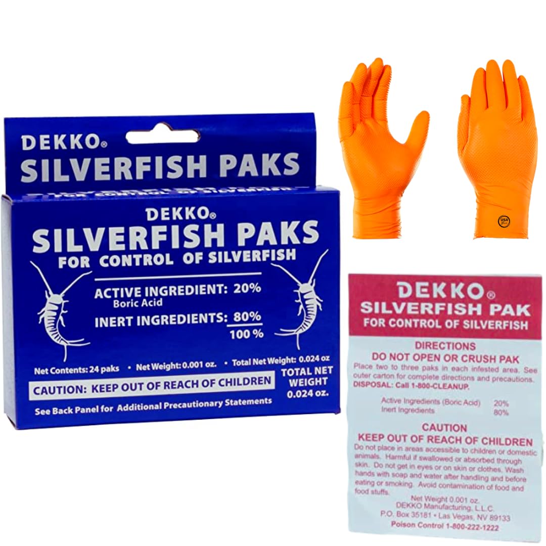 USA Supply Silverfish Paks Box for quick home control