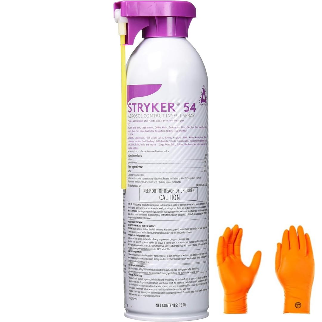 USA Supply Stryker 54 spray with injector for precise pest flushing