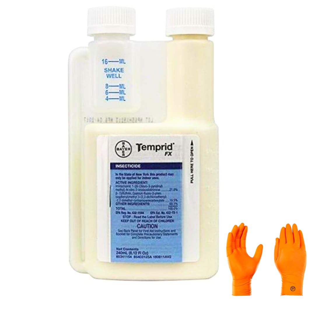 USA Supply Temprid FX 240ml bottle for fast knockdown and lasting protection.