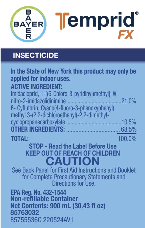 USA Supply Temprid FX indoor application for comprehensive pest control.