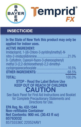 USA Supply Temprid FX indoor application for comprehensive pest control.