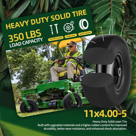 USCASTER 5/8-inch bore bushing enhances fit and stability.