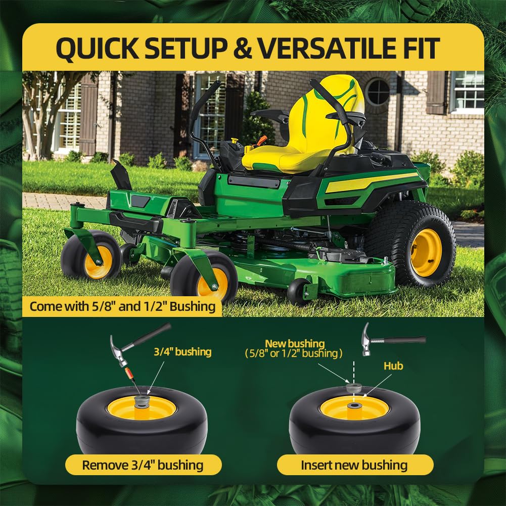 USCASTER centered 5.5-inch hub detail for compatibility checks.