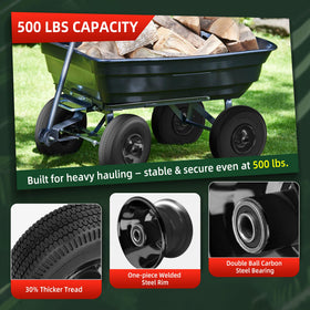 USCASTER double-sealed bearings ensure smooth rotation with less effort.