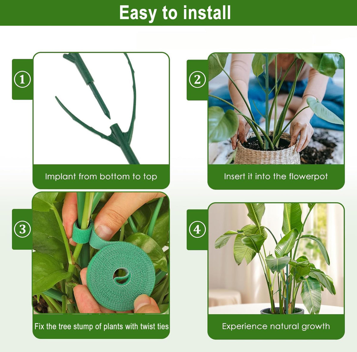 USEDGDIG adjustable stackable plant holder lets you tailor height.