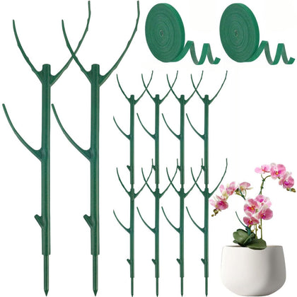 USEDGDIG stackable twig stake 11in quietly supports Monstera and climbing plants.