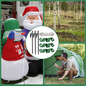 USEDGDIG tree-support system keeps young trees aligned in windy conditions