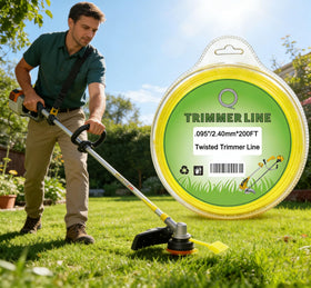 Usedgdig universal-fit line works with many 0.095 inch trimmer heads.