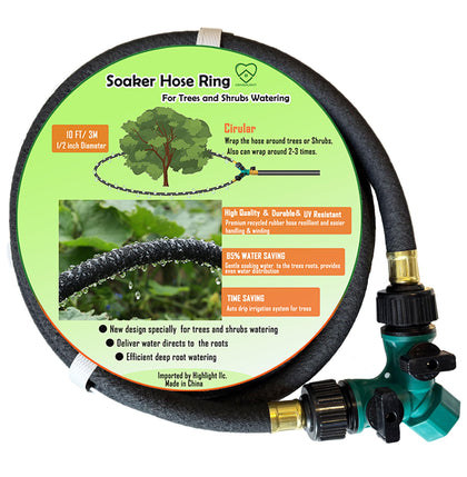 USHIGHLIGHT tree-watering-ring around the base provides deep irrigation.