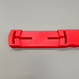 Bright red USHIGOO wrench is easy to spot in a toolbox or on a rack.