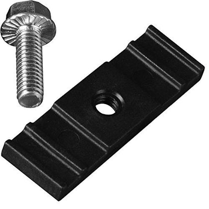 USI LinKlip chain-link fence sign mount securely attaches banners.
