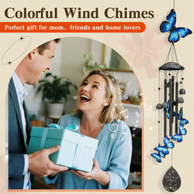 USJOK butterfly wind chime package-ready gift idea for loved ones.