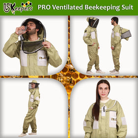 USKEEPERS olive XL YKK brass zipper designed for easy wearing and durability