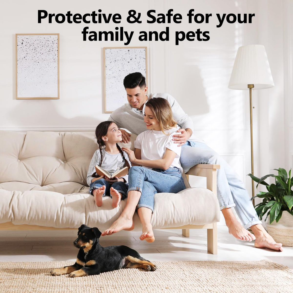 USKICH brand pest control traps help manage mice and roaches safely.