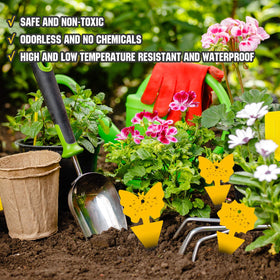 USKICH ready-to-use traps with peel-off sheets for quick soil insertion.