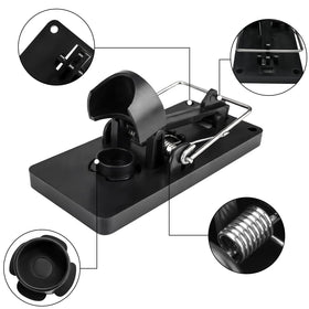 USKICH reusable mouse trap assembly demonstrates durable, easy-clean design.