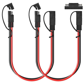 Usngsny 2-pin quick-disconnect harness for easy battery charging setups