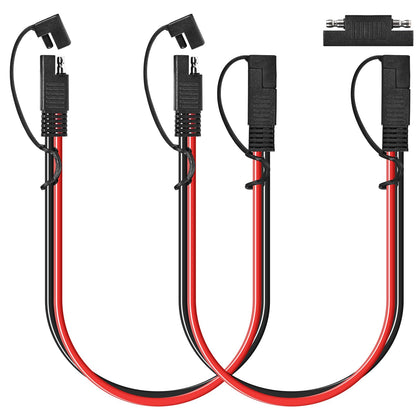 Usngsny 2-pin quick-disconnect harness for easy battery charging setups