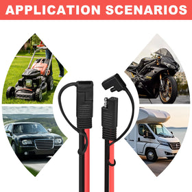 Usngsny includes polarity reverse adapter for versatile wiring options