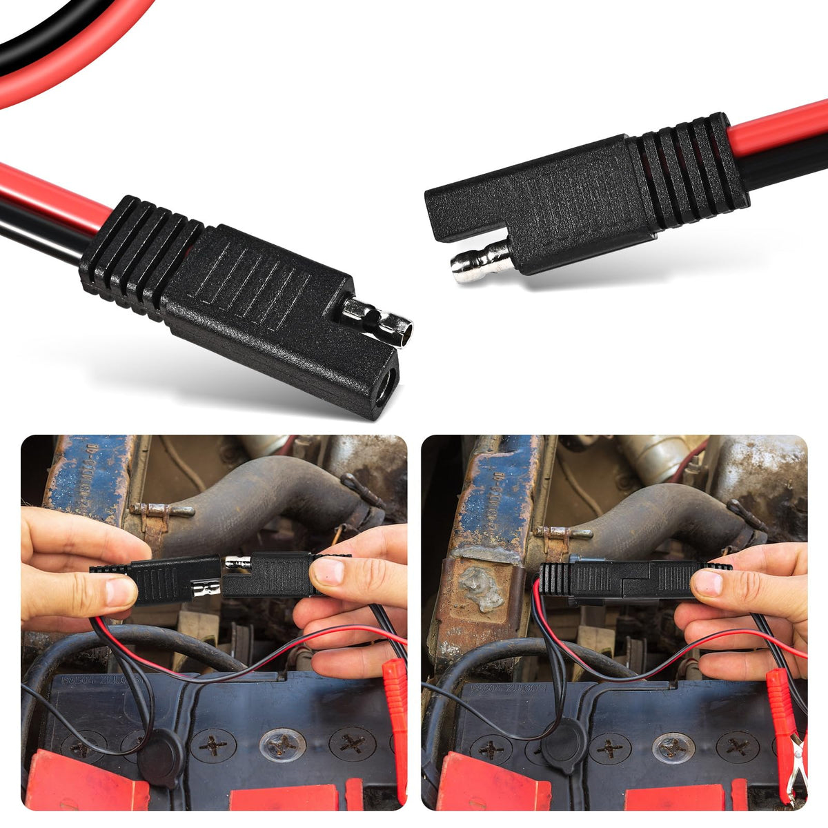 Usngsny reverse polarity adapter simplifies safe polarity setup