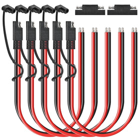 Usngsny two-pin SAE connector for quick power extensions on vehicles