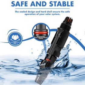 Usngsny universal compatibility with 14-10 AWG cables