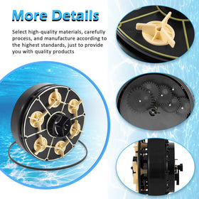 USSKYBOY debris-check during installation protects seals and performance