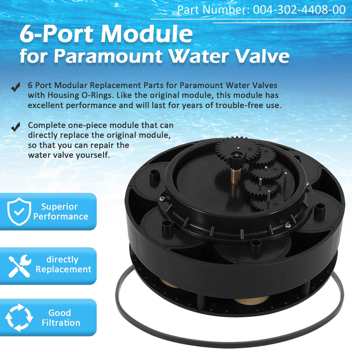 USSKYBOY Paramount valve shell O-ring 005-302-0100-00 seals for efficient flow