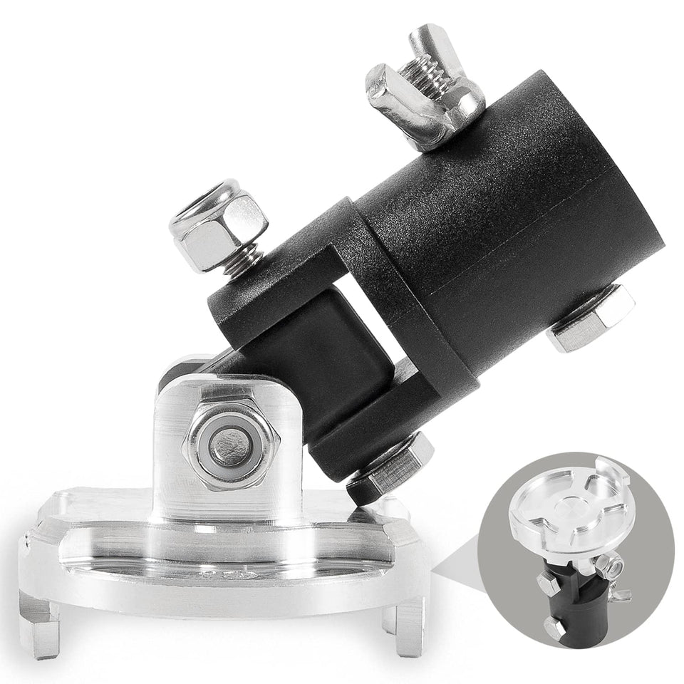 Ussuray 550272 tool with wide prongs for quick head installation.