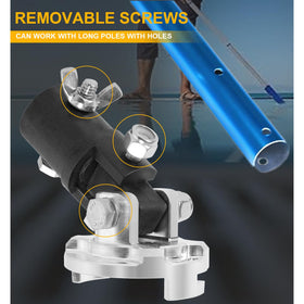 Ussuray tool presents a steel and plastic build that resists wear during installation.